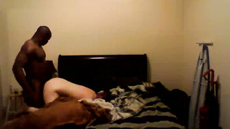 Sexy Redhead Wife Fucking Her Black Bull When Husband is at Work