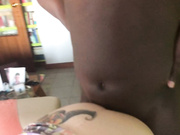 My pussy is full of BBC cum