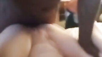 Young Cuckold Wife from NC Taking 1st BBC Ever