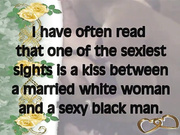 The Kiss that leads to babymaking