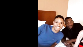 Hotwife fucks two BBC gets facial and creampie