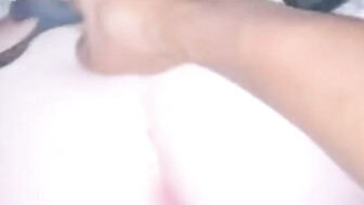 White slut worshiping BBC