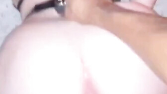 White slut worshiping BBC