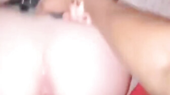 White slut worshiping BBC