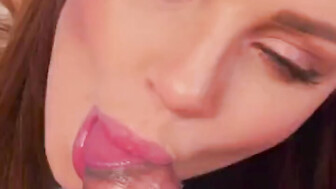 Wife swallow every drop