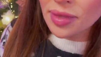 Wife swallow every drop