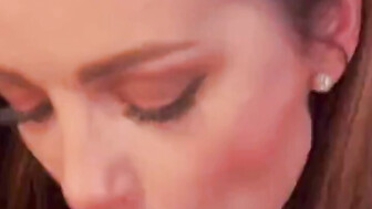 Wife swallow every drop