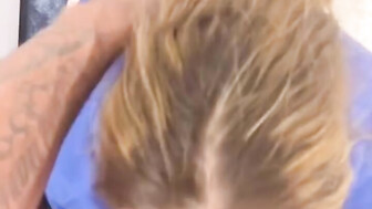 Watch as I CUM directly to her face