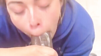 Watch as I CUM directly to her face