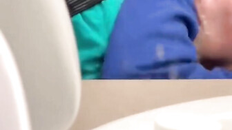 Watch as I CUM directly to her face