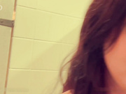 White beauty fun with black guy in a night club