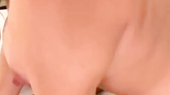 Latina slut sucks n fucks bbc