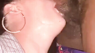 His girlfriend loves to suck black cock