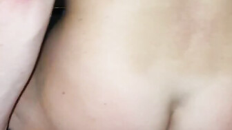 Big ass girlfriend cheating on Ken who is filming her