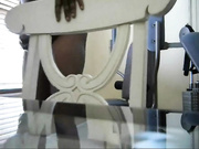 Wife Gets Her First BBC Workout