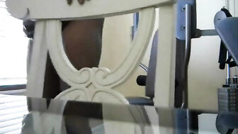 Wife Gets Her First BBC Workout