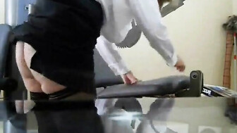 Wife Gets Her First BBC Workout