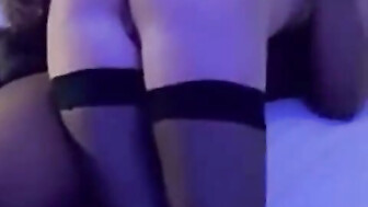 Cuck Husband Filming His Sexy Wife on Her Fuck Date with Her Black Bull