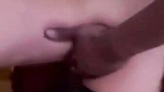 Cuck Husband Filming His Sexy Wife on Her Fuck Date with Her Black Bull