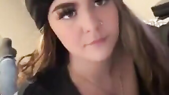 Someone’s little princess being a BBC slut