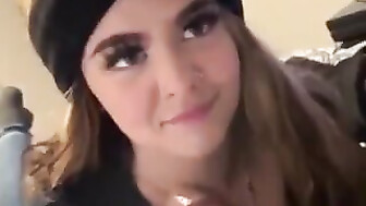 Someone’s little princess being a BBC slut