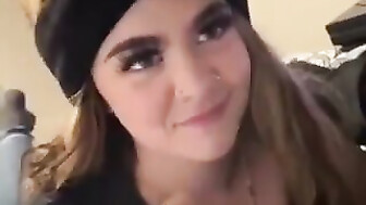 Someone’s little princess being a BBC slut