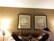 SSBBW huge tits mature cougar fucking black lover