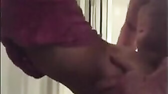 Horny brunette enjoying fucking at the Gym