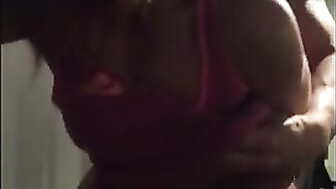 Horny brunette enjoying fucking at the Gym