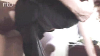 Husband Filming His Sexy Blonde Wife Fucking Her Black Man in a Hotel Room