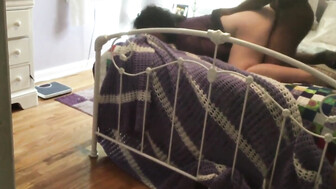 HUSBAND WATCHES AND FILMS HIS WIFE FUCKING WITH A BLACK GUY