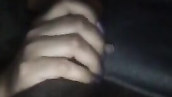 Latina doing door dash with me while her bf is at home