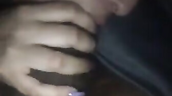 Latina doing door dash with me while her bf is at home