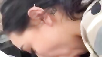 Hot Latina skipping class to see me