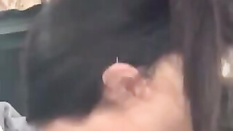 Hot Latina skipping class to see me