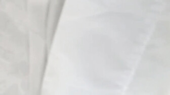 Beautiful girl with tattoo and muscular black bull