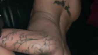 Wife Taking BBC on The Couch