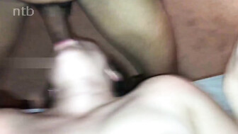 Wife enjoys a BBC from tinder and her husband