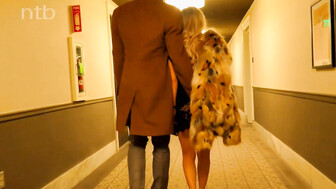 Hung black bull fucks cuckold white milf and cums inside her