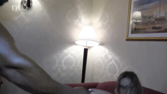 White nerd takes that bbc bareback and gets impregnated