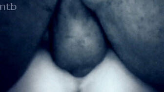 Beautiful white babe gets fucked by bbc in front of her man