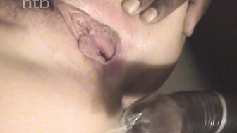 Beautiful white babe gets fucked by bbc in front of her man