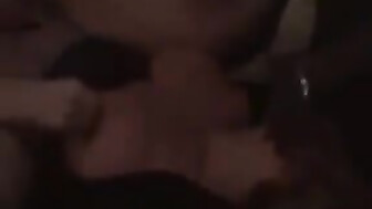 Two Wives Party with a Group of Black Men