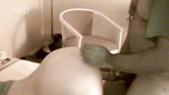 Black lover fucks busty white wife