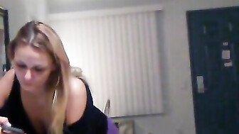 Stunning milf and black boyfriend