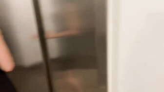 Brunette Hotwife Going Out on Her Fuck Date with Her Black Lover