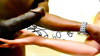 Beautiful redhead milf loves Big Black Dicks