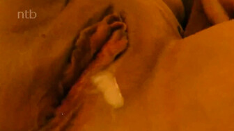 Short Haired White Wife Fucked and Creamed by Black Studs
