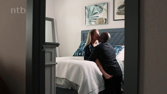 Blonde hotwife had amazing sex with her black lover