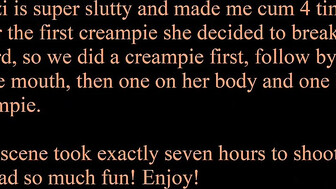 Beautiful young white wife cheats with asian man